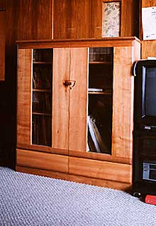 wallnut cabinet #90