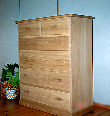 ナラの整理ダンス #914chest of drawers #914