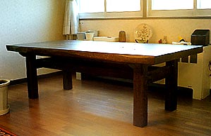 リビングーダイニング　テーブル　living-dining table #9411