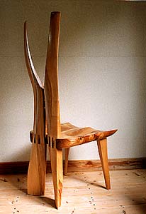 bambi chair: back view