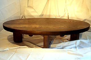 オーバルテーブル / oval table #975