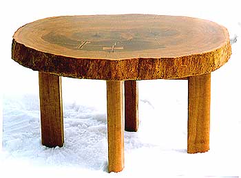 輪切りテーブル#0604 / circular-sliced table#0604