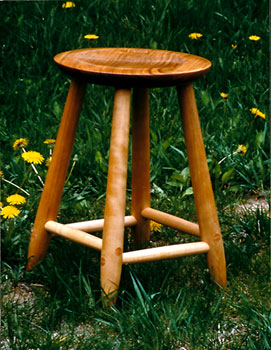 sakura stool #983_1