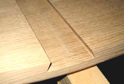 dovetail groove